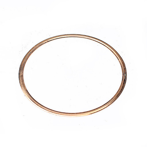 Кольцо уплотнительное гильзы (мед.1шт) дв.ЗМЗ-402,511