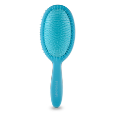 Framar Detangle Brush - Peek-A-Blue | Распутывающая щетка для волос «Нежный возраст» фото 3