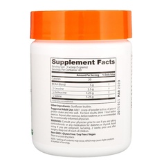 Doctor's Best, Аминокислота BCAA в виде растворимого порошка, 300 г