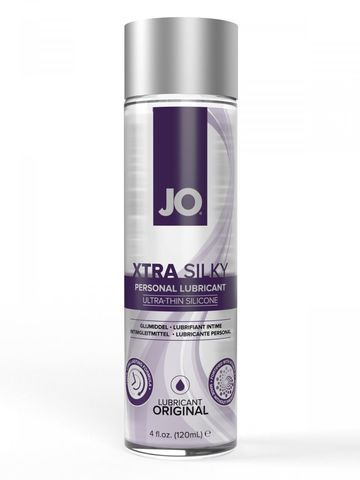 Лубрикант на силиконовой основе JO Xtra Silky - 120 мл. - System JO JO Xtra Silky JO40484