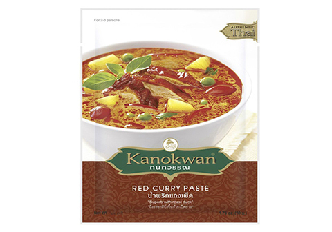 Основа для красного карри Kanokwan, 50г