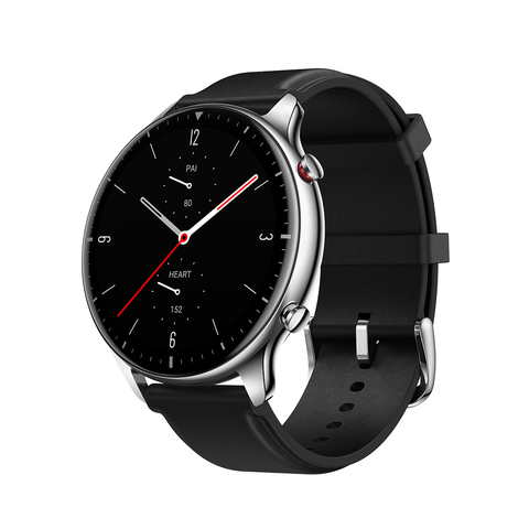 Смарт часы Amazfit GTR2 A1952 Classic edition (Stainless steel) Obsidian black
