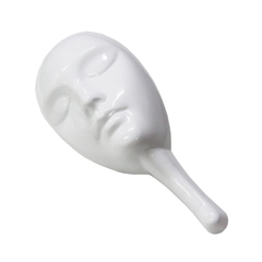 Мафия. Маска пластиковая белая