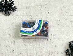 Пайетки ассорти, d 6 мм, 15 гр