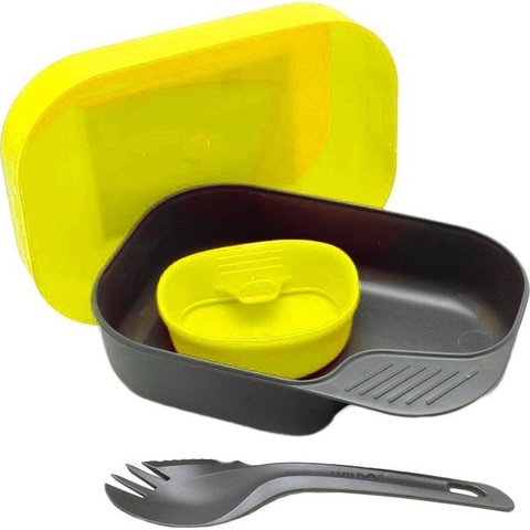 Портативный набор посуды CAMP-A-BOX Light Lemon