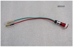 Лампа сигнализатор аварийного давления масла SDG6500/Emergency lamp