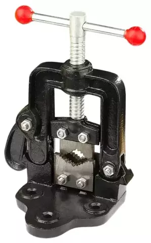 3262-2 STAYER, 3,5 ″, трубные откидные тиски