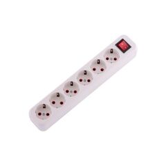 LILA 720 0600 602 Колодка 10А 6вход с выкл для удлинителя