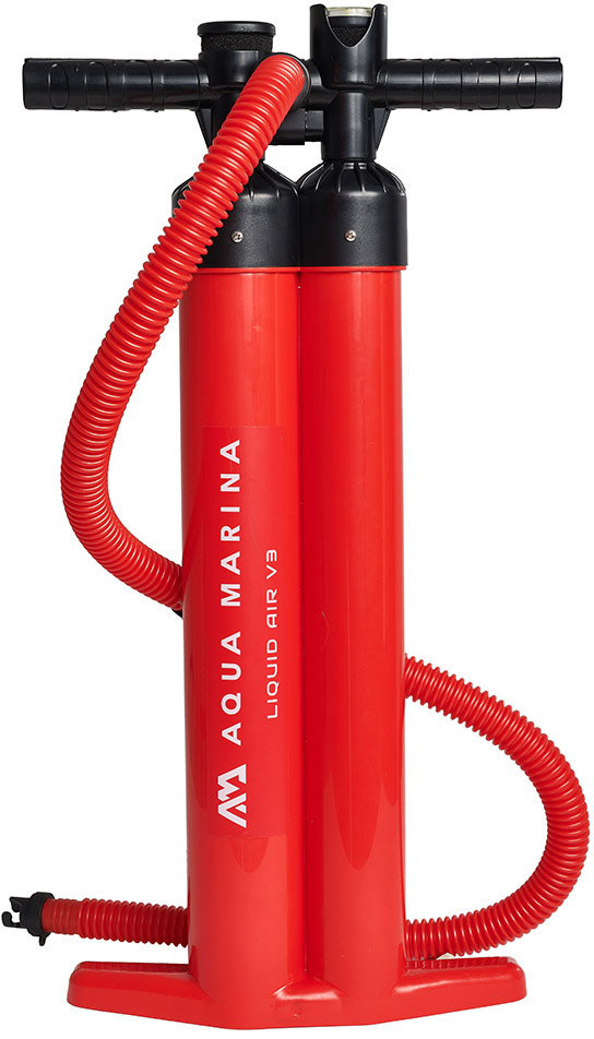 Насос для сапборда ручной (двойного действия) Aqua Marina LIQUID AIR V3 -  купить по выгодной цене