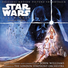 Виниловая пластинка. OST - Star Wars: A New Hope (John Williams)
