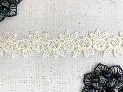 Кружево плетеное, ш. 2,5 см