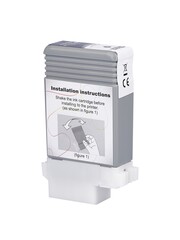 Струйный картридж Sakura 2884C001 (PFI-120 MBK) для Canon imagePROGRAF TM-200/TM-205/TM-300/TM-305, пигментный тип чернил, черный матовый, 130 мл.