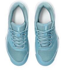 Женские теннисные кроссовки Asics Gel-Dedicate 8 Clay - gris blue/white