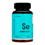 Селен, Selenium, Leaf To Go, 100 капсул 1