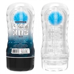 Мужской мастурбатор Planet  с внутренним стимулятором, синий