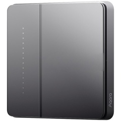 Умный выключатель Aqara Z1 Pro ZNQBKG42LM 1-нокл. графитовый (ZNQBKG42LM_GR)