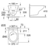 Биде подвесное Grohe  39433000