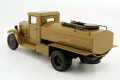 ZIS-5 tank fuel truck (Flammable) brown LOMO-AVM 1:43