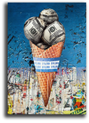 Постер "Долларовое мороженое"