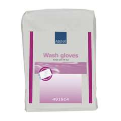 Рукавица Wash gloves Airlaid/PE 23х16 см (50 шт.)