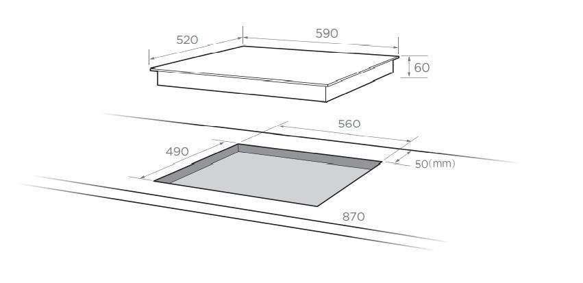Индукционная варочная панель Midea MIH64100 – купить по отличной цене в ...