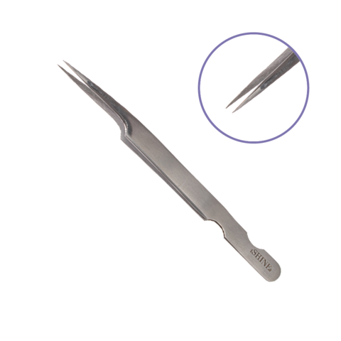 Пинцет elSHINE, прямой