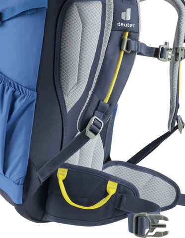 Картинка рюкзак туристический Deuter Climber 22 lapis-navy - 3