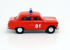 Moskvich-403 firefighter (late release) Agat Mossar Tantal 1:43