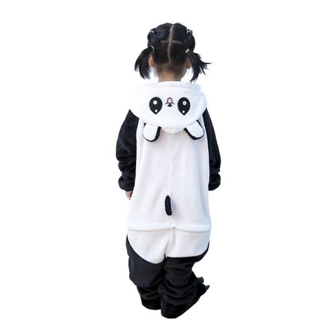 Веселая панда детская. Дефект: серая ткань