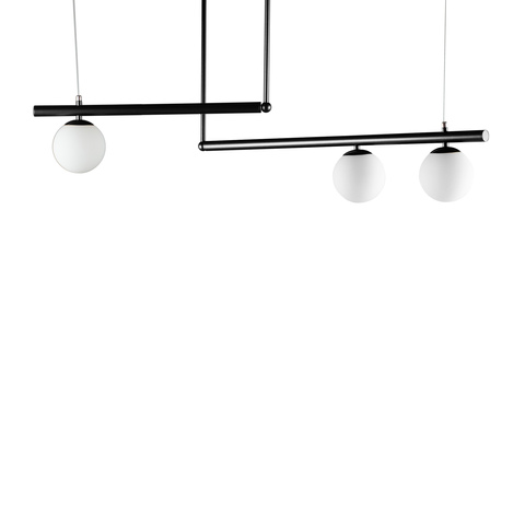 Люстра Sierro 3 Black