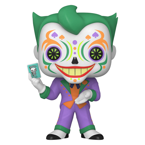 Фигурка Funko POP! Heroes DC Dia De Los Joker 57417