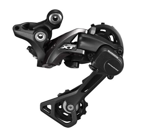 Задний переключатель Shimano XT M8000SGS Shadow+