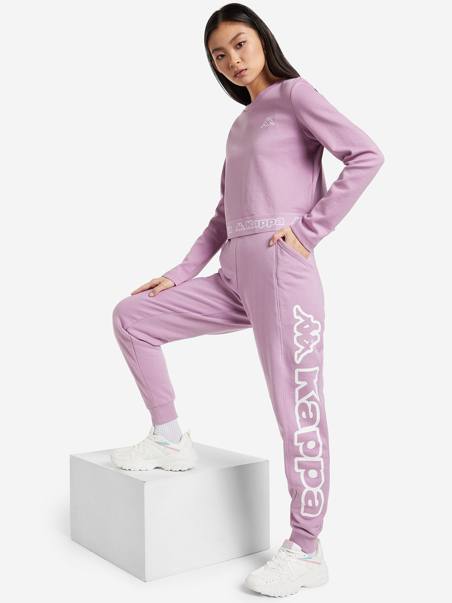 Спортивный костюм Kappa женский розовый