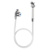 Delabie D275058 Смеситель с запорным вентилем, ручной душ с нажимной кнопкой