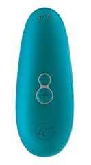 Бирюзовый клиторальный стимулятор Womanizer Starlet 3 - 