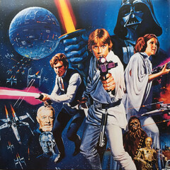 Виниловая пластинка. OST - Star Wars: A New Hope (John Williams)