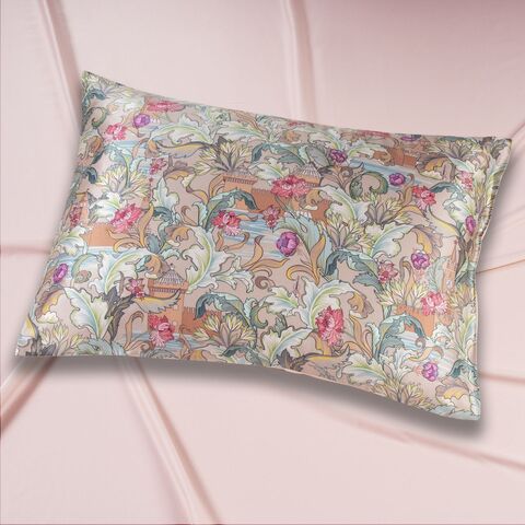 Наволочка 50x70 Mollen Рассвет пудровая хлопковая