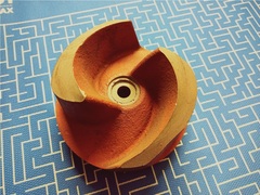 Крыльчатка помпы DDE PTR80H/K, крепление шпонка, к/в 25,4 мм (80SP-017-1)