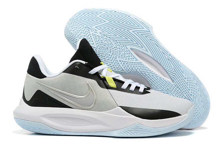 Nike air precision grey basketball shoes cheap