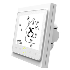 Термолегулятор  WiFi Electric Heating Thermostat White для теплого пола белый
