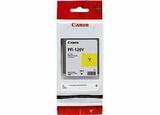 Картридж Canon PFI-120C yellow - желтый, 130 мл (2888C001)