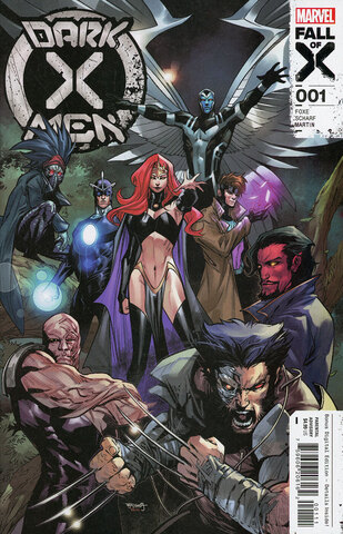 Dark X-Men Vol 2 #1 (Cover A)