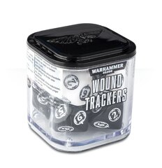 Warhammer 40,000 Wound Trackers - White/Black
