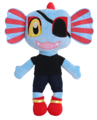 Мягкая игрушка Undertale Андайн