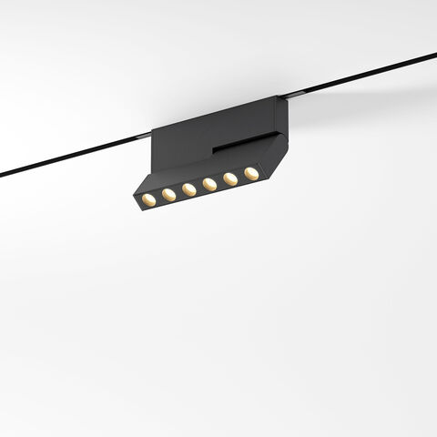 Магнитный трековый светильник Elektrostandard Mini Magnetic 6W 3000K 85207/01 черный