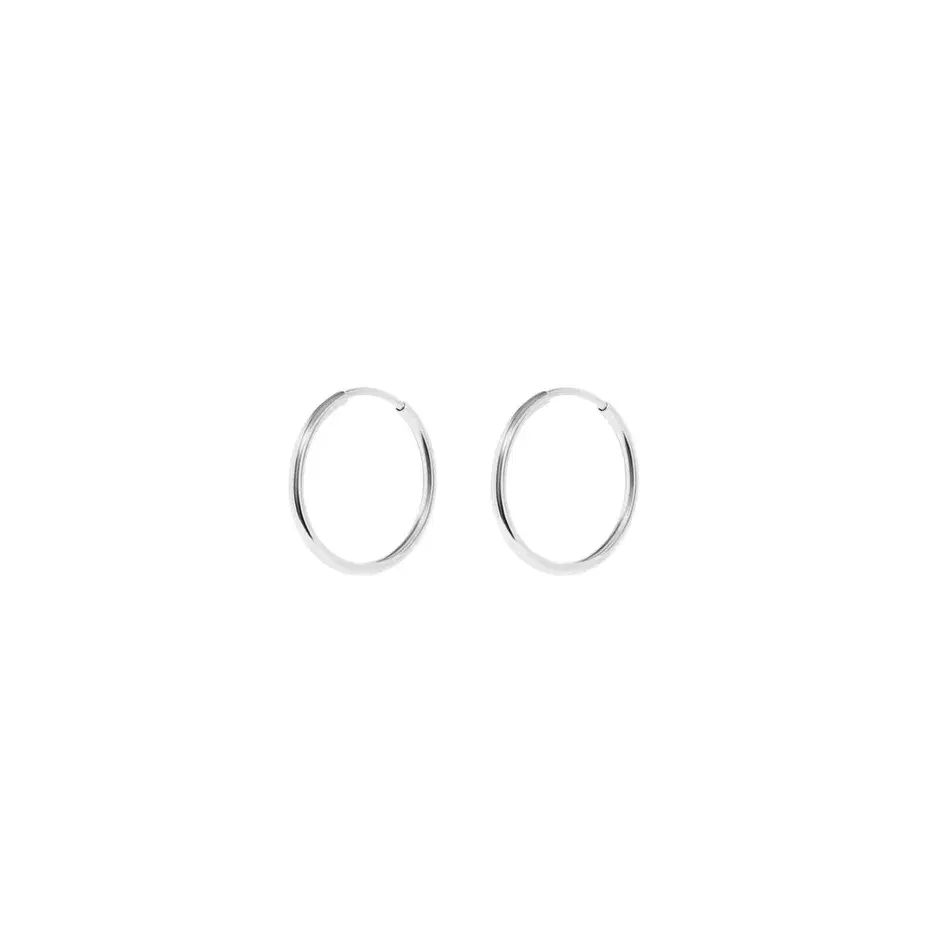 

Серьги Silver Congo Earrings - 1.5 сm