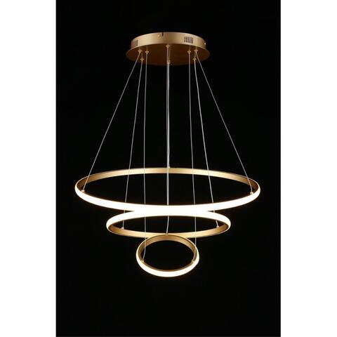 Подвесная светодиодная люстра Aployt Janina APL.018.13.60