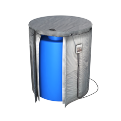 Емкость T 5000л синяя с утеплением и поддоном ЭкоПром T 5000 л. вертикальная цилиндрическая (1900x1900x2400см;244кг;Синий) - арт.557552