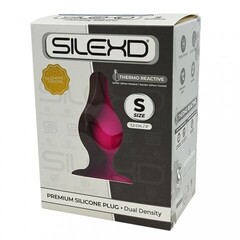 Анальный плаг Model 2 от SILEXD S розовый