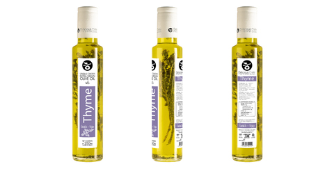 Оливковое масло с тимьяном Delicious Crete 250 мл